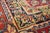 1940s Vintage Isfahan Rug 7'7'' x 10'11'' For Sale - Image 9 of 11