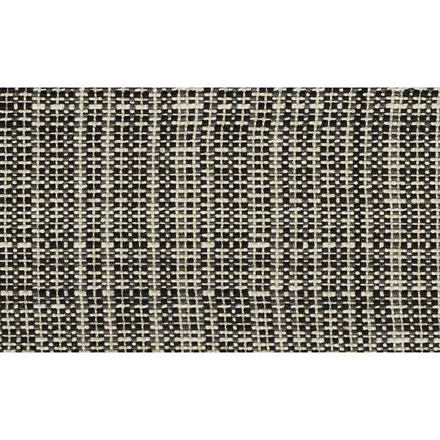 Modern Sample - Schumacher Tweed Tape in Charcoal For Sale - Image 3 of 3