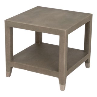 Restoration Hardware "Graydon" Side Table For Sale
