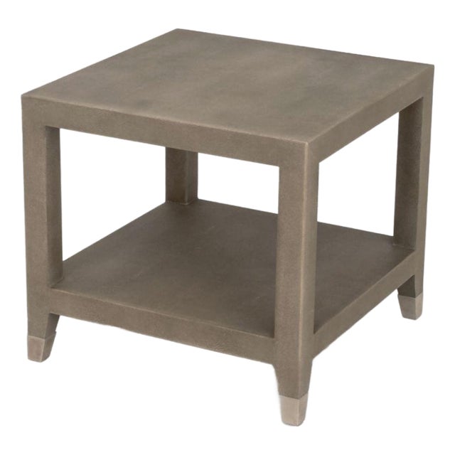 Restoration Hardware "Graydon" Side Table For Sale