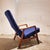 Rock Siësta Tilting Highback Lounge Chair by A. Relling and T. Bekken for Arnestad Bruk, Norway, 1957 For Sale - Image 6 of 18