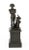 This is a finely cast brown patinated bronze Grand Tour sculpture of Napoleon Bonaparte, Mid 19th Century in date. It...