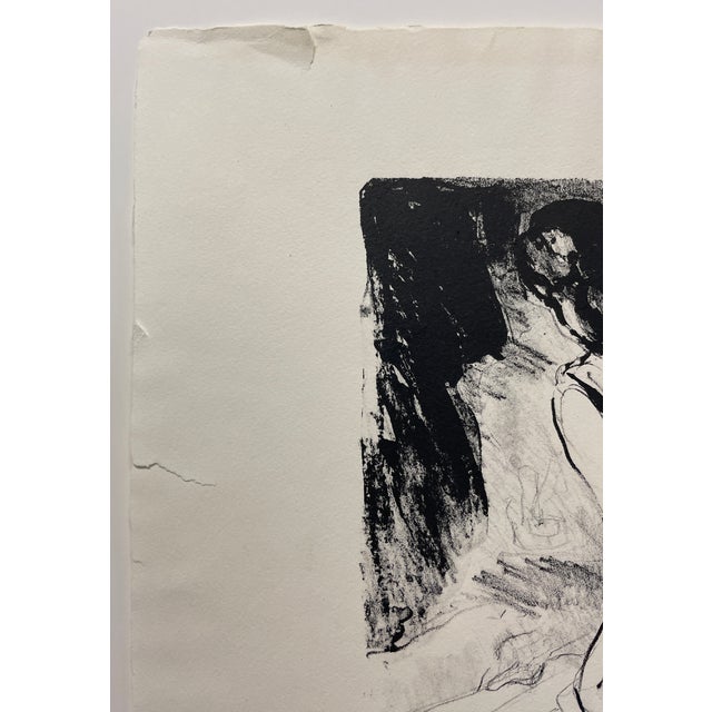 Lois Polansky (1939-2003) "Artist Studio III" lithograph on paper. Pencil signed, titled and marked as an artists proof...