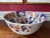 English Large Scale Vintage Hand Painted Imari Bowl For Sale - Image 3 of 12