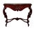 Italian Rococo Style Carved Console Table, Early 20th Century For Sale - Image 15 of 15