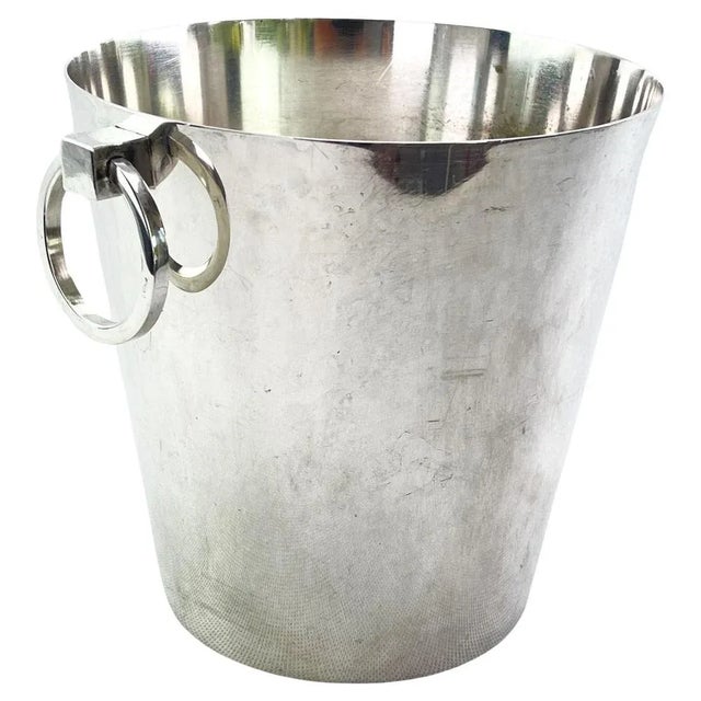 Small Art Deco Champagne Cooler from Le Chardon, 1930s For Sale - Image 6 of 6