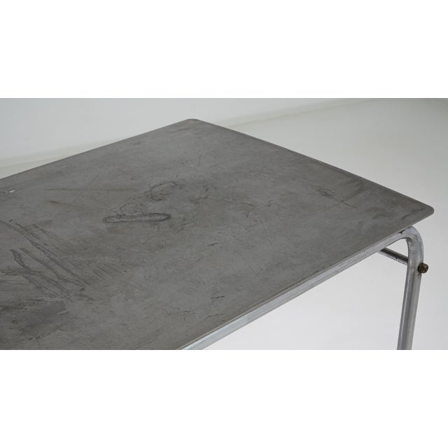 Mid-Century Modern 1960s French Metal Cart For Sale - Image 3 of 6