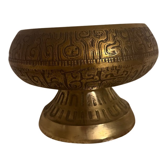 Vintage Pedestal Bowl For Sale