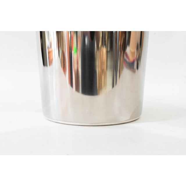 1920s Stainless Steel Champagne Bucket, 1920s For Sale - Image 5 of 10