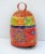 Vintage Swiss Cow Bell Metal Decorative Emboss Hand Painted For Sale - Image 4 of 4