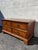 American of Martinsville Vintage Console Media Cabinet Wood Entry Bench Mid Century Modern Storage For Sale - Image 4 of 10