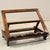 Tabletop lectern Solid walnut - height/tilt adjustable 19th century Origin: Italy Dimensions: width 42 cm, depth 34 cm,...