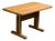 Elm Dining Table by Charlotte Perriand for Les Arcs, France, 1970s For Sale