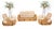 New Upholstery Paul Frankl Rattan Living Room Tank Chair Set MINT! For Sale - Image 10 of 17