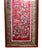 Vintage Asian Oriental Embroidered Red Silk Tapestry Wall Art. Framed. 14x26” For Sale - Image 4 of 5