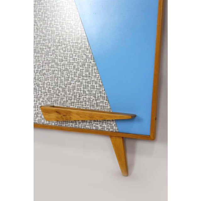 Vintage Geometric Coat Rack from Drevokov Blatna, 1972 For Sale - Image 16 of 18