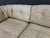 Beige Vintage Modern Parsons Style Sectional Sofa For Sale - Image 8 of 11
