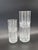 Glass Montparnasse Crystal Vases from Cristal Darques Durand, France, 1970s-1980s, Set of 2 For Sale - Image 7 of 13