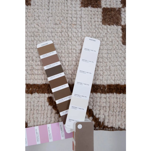 Vintage Kurdish Herki Runner Rug 2'7" X 11'11" For Sale - Image 10 of 12