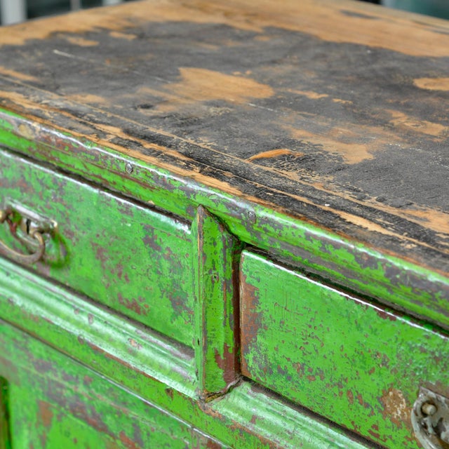 Green Pine Dresser, 1910s For Sale - Image 12 of 17