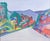 Swedish Artist, Coloristic Modernist Landscape, 1965, Oil on Canvas For Sale - Image 6 of 6
