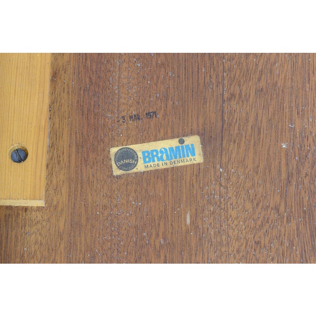 Mid-Century Dining Table from Bramin, 1960s For Sale - Image 10 of 11