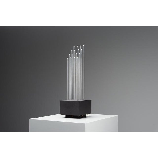 Vintage Italian Lamp by Gianfranco Fini and Fabrizio Cocchia, 1970 For Sale - Image 9 of 15