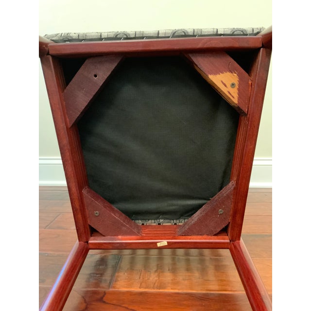 Mid 20th Century Mid 20th Century Spindle Back Dining Chairs Set of 4 For Sale - Image 5 of 12