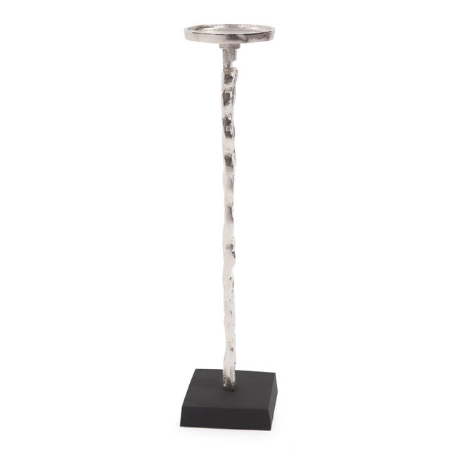 Modern Abstract Figure Candle Holder Tall For Sale - Image 3 of 10