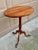 Mid 19th Century Antique Georgian Cherry Candle Stand or Side Table, Mid 19th Century For Sale - Image 5 of 11