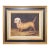 Late 20th Century Dandie Dinmont Terrier Oil Painting For Sale