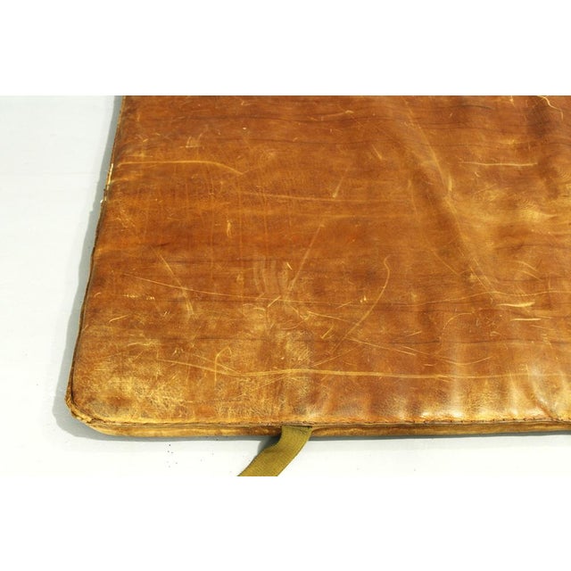 1930s Leather Gym Mat, 1930s For Sale - Image 5 of 11