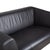 Leather and Metal 322 Two-Seater Sofa from Rolf Benz For Sale - Image 5 of 13