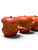 Folk Art Vintage Folk Art Hand-Carved "Bitten" Wooden Apples & Rustic Bowl Set (8 Pieces) For Sale - Image 3 of 7
