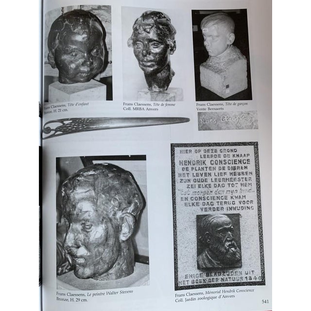 Frans Claessens, Life-Size Bust of Pablo Picasso, Carved Wood, 1930s For Sale - Image 14 of 15