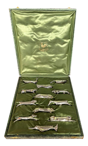 Signed Knife Rests “Gallia”
