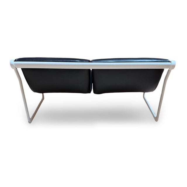 1970s Sling Settee by Bruce Hannah and Andrew Morrison for Knoll For Sale - Image 9 of 14