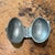 1910s Vintage Pewter Egg Chocolate/Candy/Ice Cream Mold For Sale - Image 5 of 5