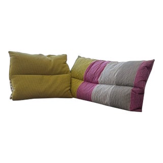Beautiful Custom Sofa (Matching Ottoman Available Separately) For Sale
