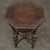 Antique Jacobean Style Octagonal End Table in Hand Waxed Oak For Sale - Image 9 of 18