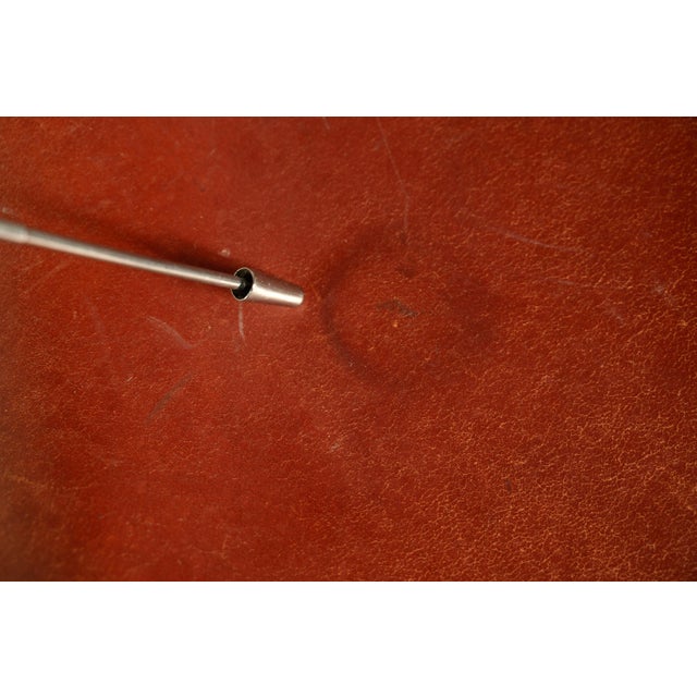 Pair of Patinaed K2 Office Chairs by Kirsten Jones & Adam Bottomley for Koi After Arne Jacbonsen Series 7 Chair, Uk & Italy, C. 2000s For Sale - Image 15 of 18