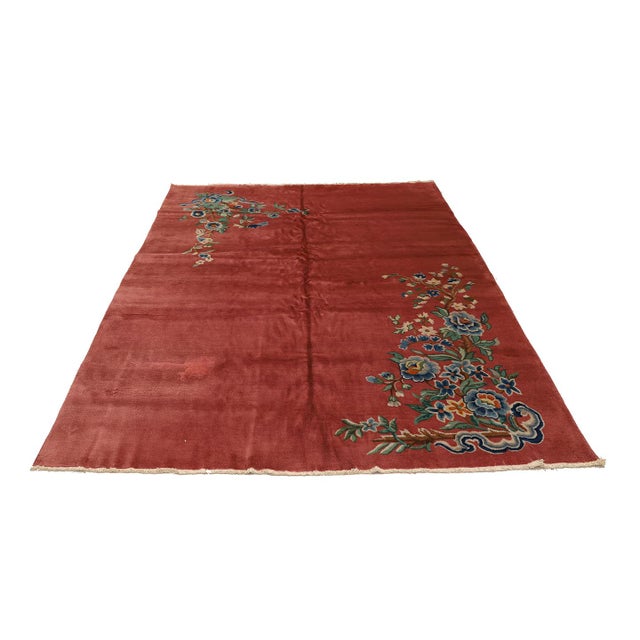 Elevate your interior design with a touch of timeless elegance. Discover the unique charm of this vintage Chinese Art Deco...