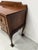 Wood Regency Flat Desk in Mahogany and Veneer, 1800s For Sale - Image 7 of 10