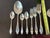 Metal Early 20th Century Heirloom Plate / Wm. A. Rogers, Cardinal Pattern Silverplate, Pat - 107 pcs For Sale - Image 7 of 15