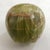 Gold Apple Paperweight in Onyx with Gilded Brass Stem, 1960s For Sale - Image 8 of 11