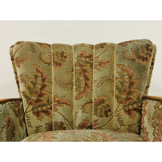 Mid-Century Modern German Lounge Chair, 1950s For Sale - Image 11 of 14