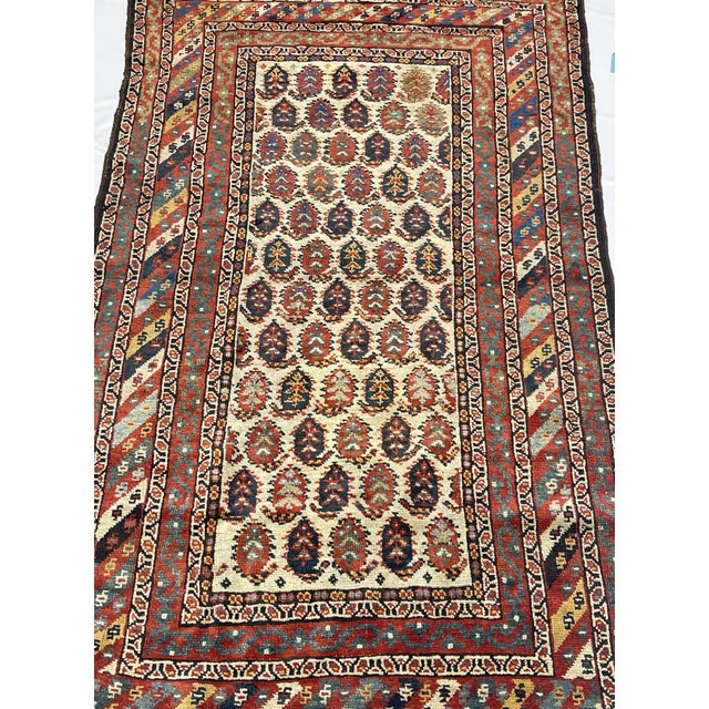Antique Persian Lori Tribal Rug 3’6” X 6’6” For Sale In New York - Image 6 of 8