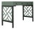 Chippendale Writing Desk - Evergreen For Sale