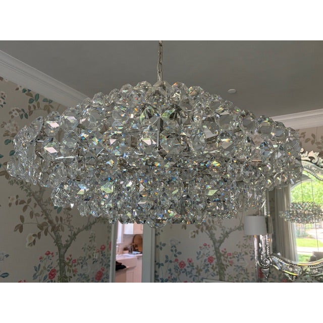 Contemporary Aerin Lauder Large Sanger Light Fixture For Sale - Image 3 of 4