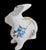 Tiffany and Co. Tiffany & Co Sintra Rabbit Bunny Figure Features Hand-Painted Flowers Vintage Porcelain For Sale - Image 4 of 4